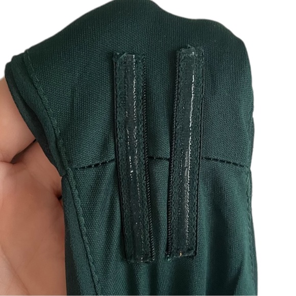 New! Lulus Heavenly Hues Forest Green Maxi Dress - Picture 10 of 12